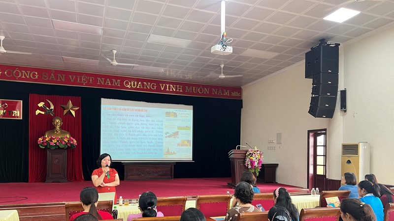 Thanh Trì tổ chức Lớp bồi dưỡng nghiệp vụ công tác Hội phụ nữ đợt 2/2024