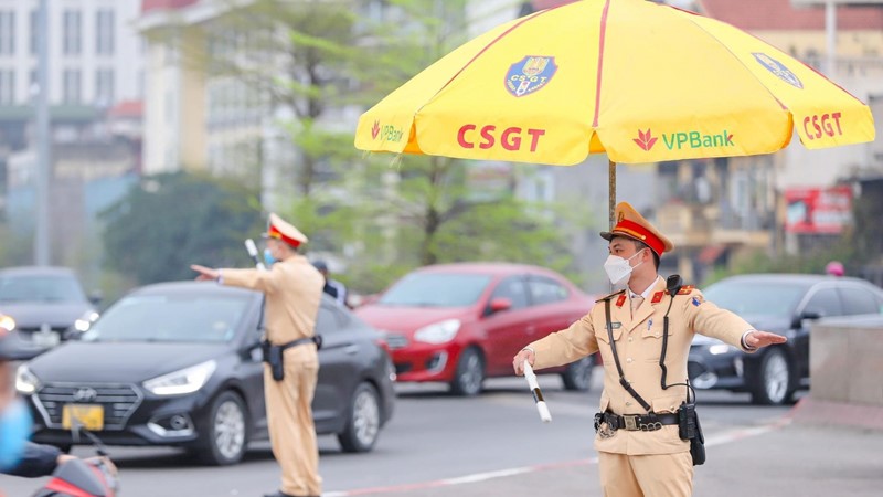 Phân luồng 5 hướng xe ra vào Hà Nội chống ùn tắc dịp Quốc khánh 2/9