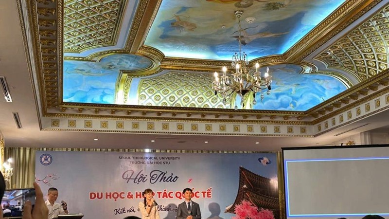 Hội thảo du học và Hợp tác quốc tế: Trường Đại Học Seoul Theological (STU)