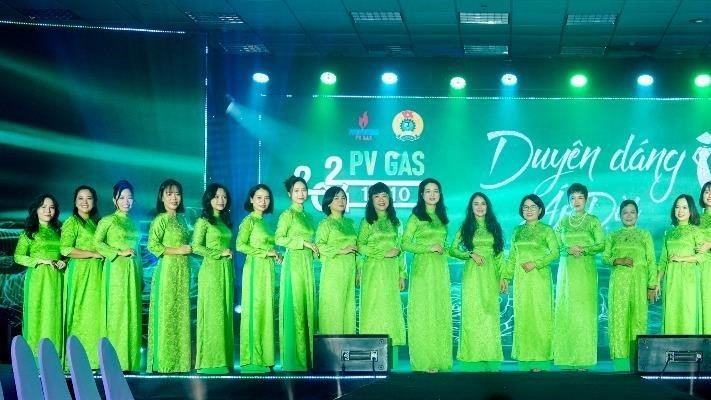 Cuộc thi “Duyên dáng Áo dài PV GAS” lan tỏa vẻ đẹp nữ ngành công nghiệp khí