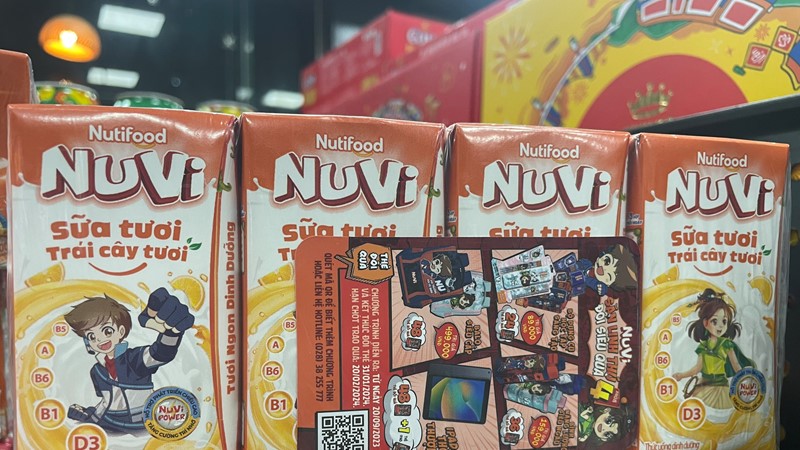 Sữa tươi trái cây tươi của Nutifood khiến người tiêu dùng hiểu nhầm như thế nào?
