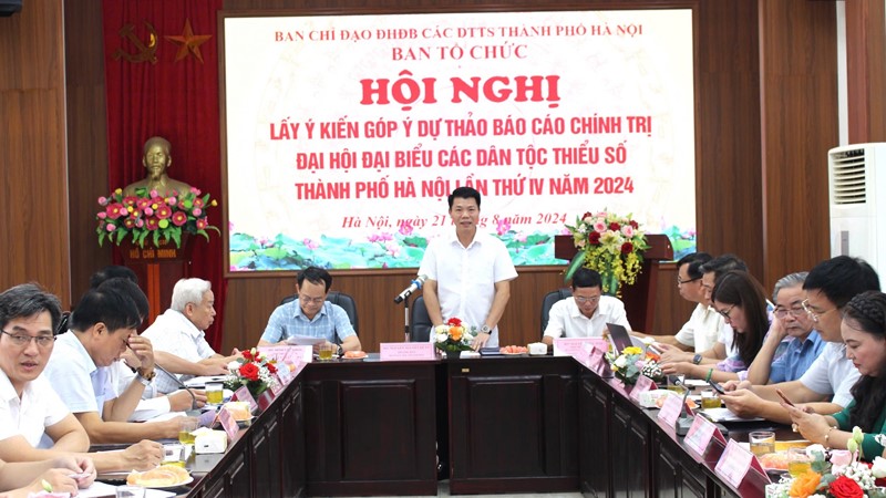 Thành phố Hà Nội đi đầu trong công tác hỗ trợ đồng bào dân tộc thiểu số