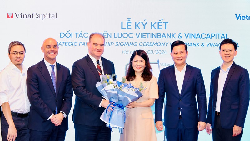 VietinBank và VinaCapital ký kết hợp tác chiến lược