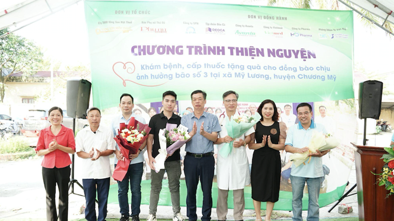 Phòng khám YC Việt Nam hướng về đồng bào chịu ảnh hưởng cơn bão Yagi
