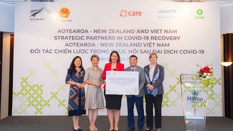 New Zealand hỗ trợ 2 triệu đô la cho Việt Nam phục hồi sau đại dịch Covid-19