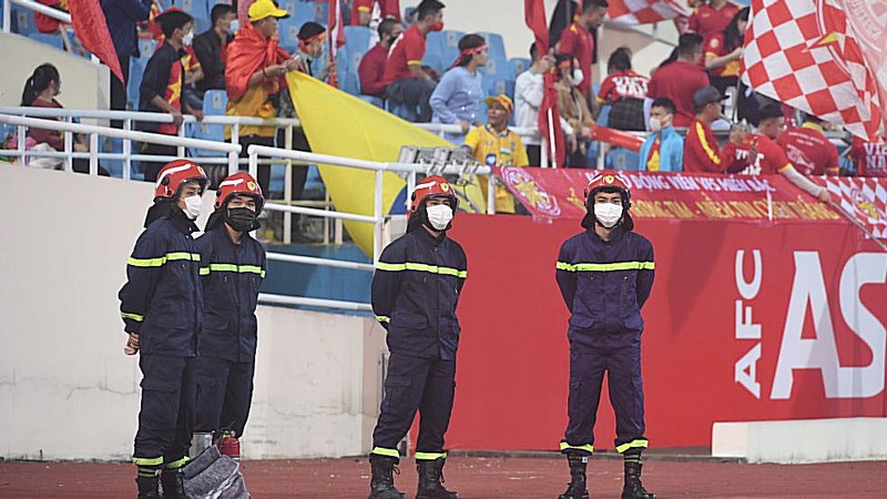 Chủ động ứng phó với các tình huống phòng cháy chữa cháy xảy ra tại nơi diễn ra SEA Games 31