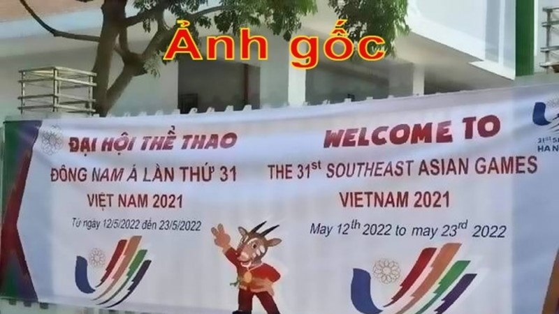 Điều tra đối tượng tung “ảnh chế” bôi nhọ SEA Games 31