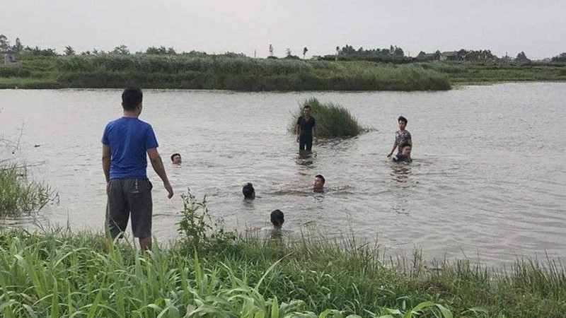 SOS tình trạng đuối nước mùa nắng nóng