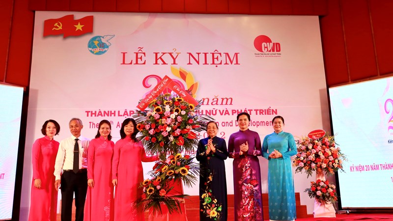 Trung tâm Phụ nữ và Phát triển (Hội LHPN Việt Nam): Kiến tạo nền tảng, khát vọng vươn xa