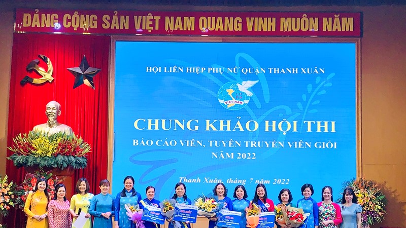 Tổ chức Hội thi “Báo cáo viên, tuyên truyền viên giỏi năm 2022”