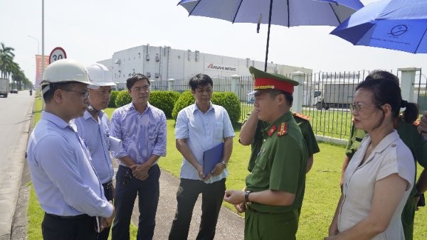 Hà Nội: Kiểm tra thực trạng tổ chức thực hiện công tác cấp nước phòng cháy chữa cháy