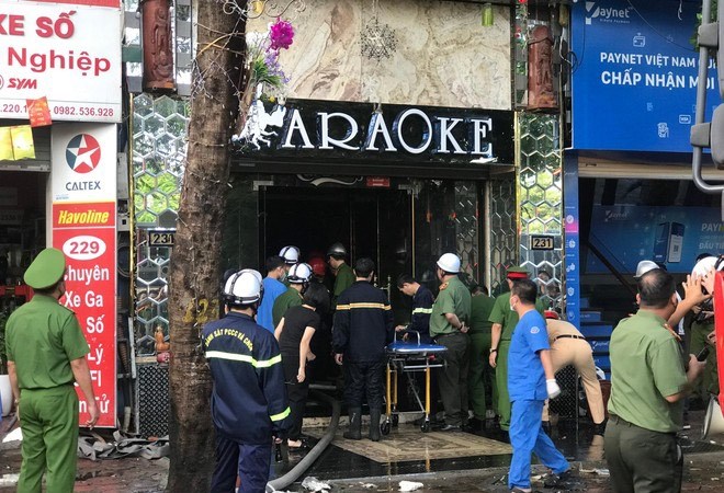 Công an Hà Nội thông báo về vụ cháy tại quán karaoke trên đường Quan Hoa
