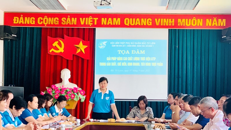 Tọa đàm đề xuất giải pháp đảm bảo an toàn thực phẩm