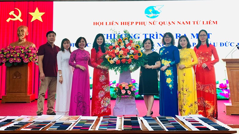 Hội LHPN quận Nam Từ Liêm: Ra mắt Hợp tác xã do phụ nữ làm chủ