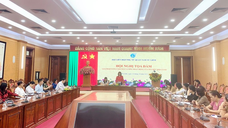 Tọa đàm giải pháp nâng cao chất lượng hoạt động của tổ chức Hội cơ sở