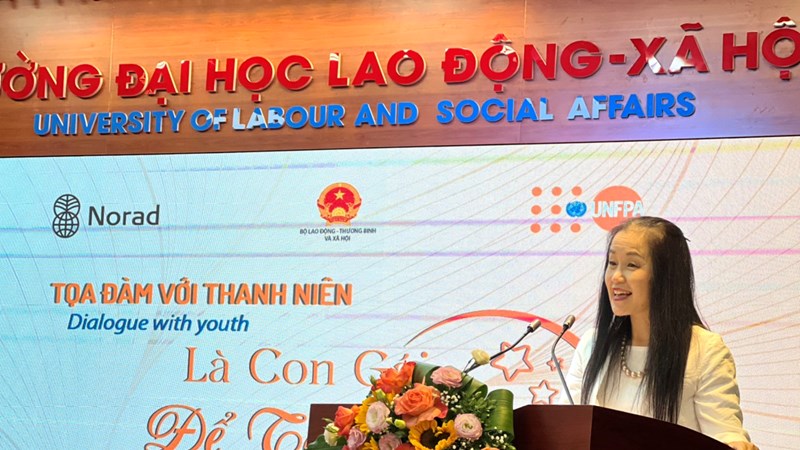 Thế hệ trẻ của Việt Nam thúc đẩy giá trị của con gái và phụ nữ