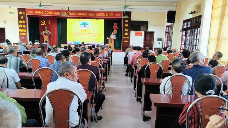 Huyện Thanh Trì: Nhiều hoạt động hưởng ứng tháng Người cao tuổi năm 2022