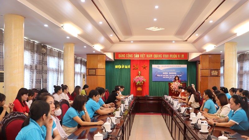 Dự kiến nhân rộng mô hình "Mẹ và con gái" ra toàn xã, thị trấn trên địa bàn