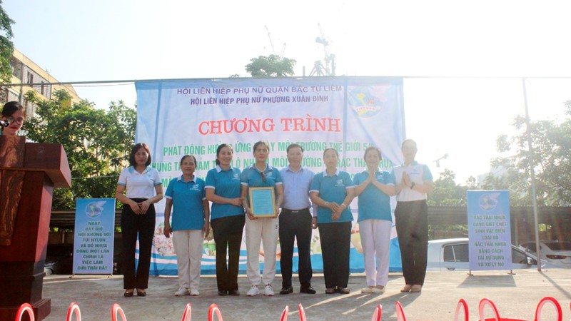 Ra mắt mô hình “Ngôi nhà xanh – Cộng đồng nhân ái”