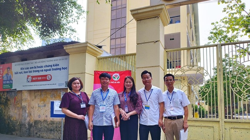 Sở Giáo dục và Đào tạo Hà Nội kiểm tra công tác thi vào lớp 10