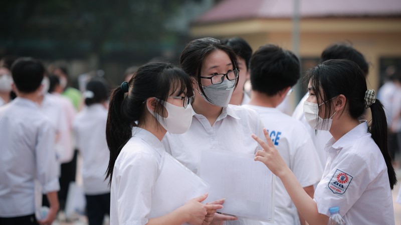 Thi tuyển sinh lớp 10 ở Hà Nội: 1 thí sinh vi phạm quy chế ở môn thi cuối