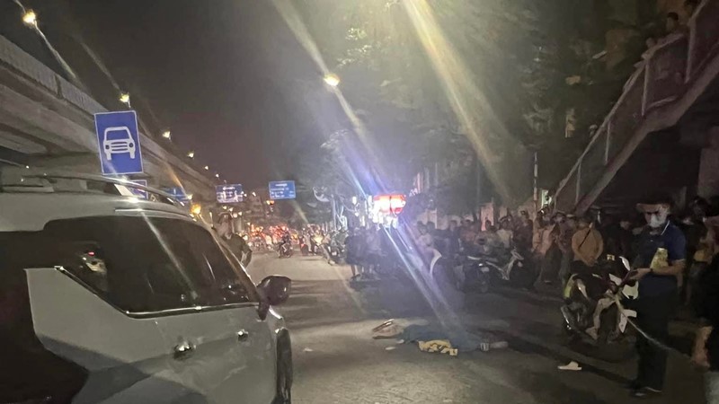 Hà Nội: Một phụ nữ tử vong trên đường Nguyễn Trãi