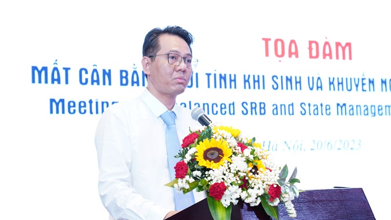 Tỷ số mất cân bằng giới tính khi sinh ở Việt Nam là 112,1 trẻ trai/100 trẻ gái