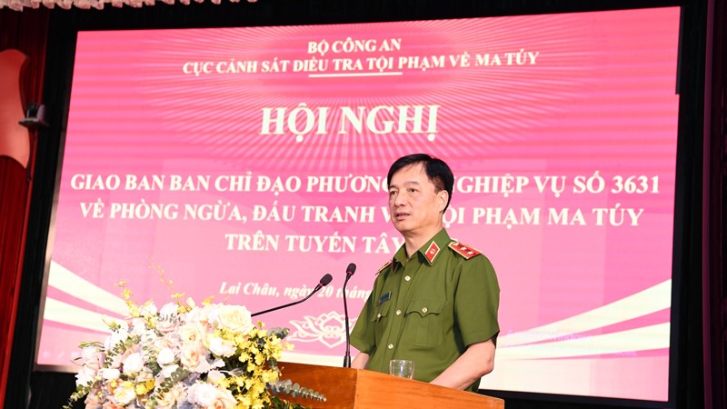 Quyết liệt đấu tranh chống tội phạm ma tuý trên tuyến Tây Bắc