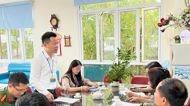 Quận Ba Đình: Các điểm thi đã sẵn sàng cho kỳ thi Tốt nghiệp THPT năm 2023