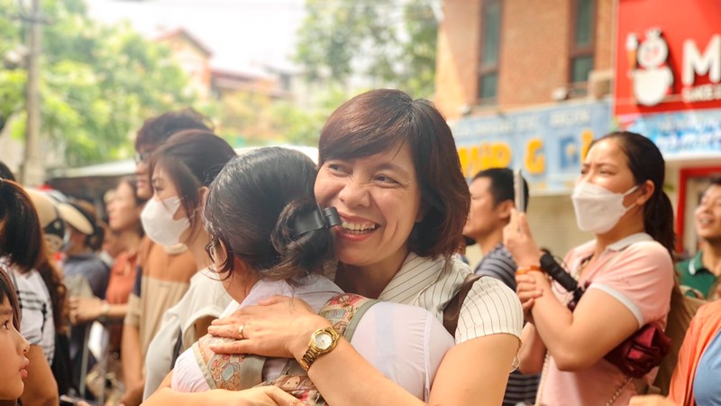 Những hình ảnh đẹp của các thí sinh trong ngày thi tốt nghiệp THPT đầu tiên