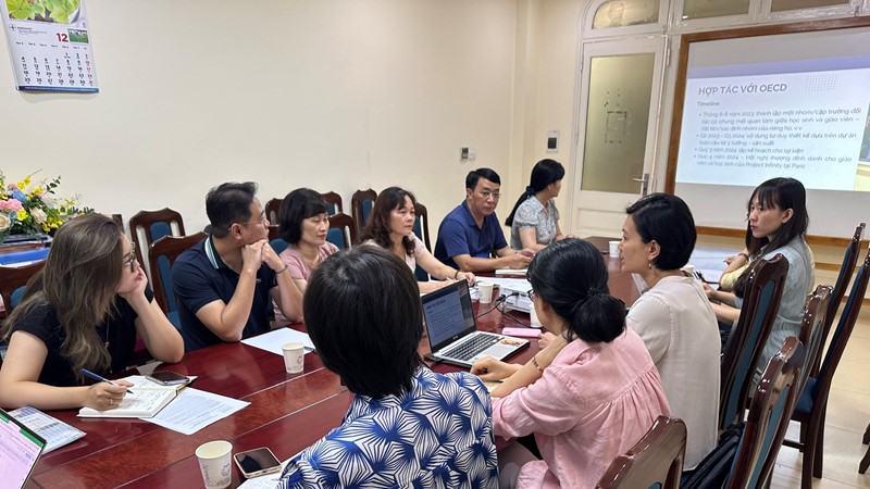 Ba Đình: 7 trường thí điểm dự án “trường học hạnh phúc”