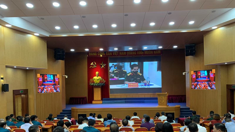 Quận Thanh Xuân: Xây dựng lực lượng vũ trang có bản lĩnh chính trị vững vàng