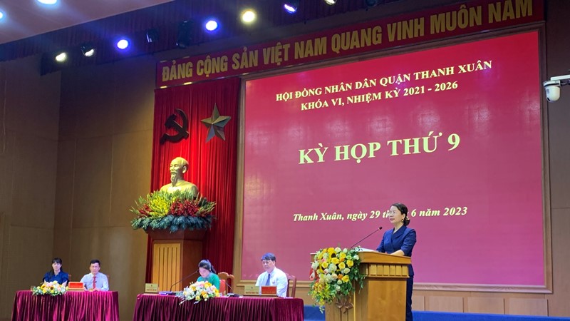 Quận Thanh Xuân: Tập trung đầu tư xây dựng hạ tầng giao thông đô thị