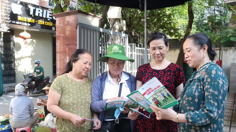 Quận Nam Từ Liêm, Hà Nội: Nhiều hoạt động hưởng ứng ngày Dân số thế giới 