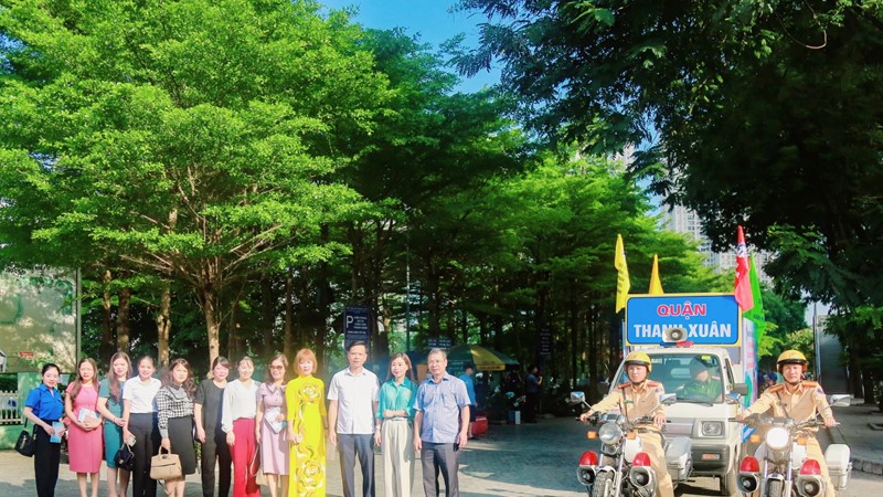  Quận Thanh Xuân: Công tác dân số về cơ bản hoàn thành, một số vượt chỉ tiêu 