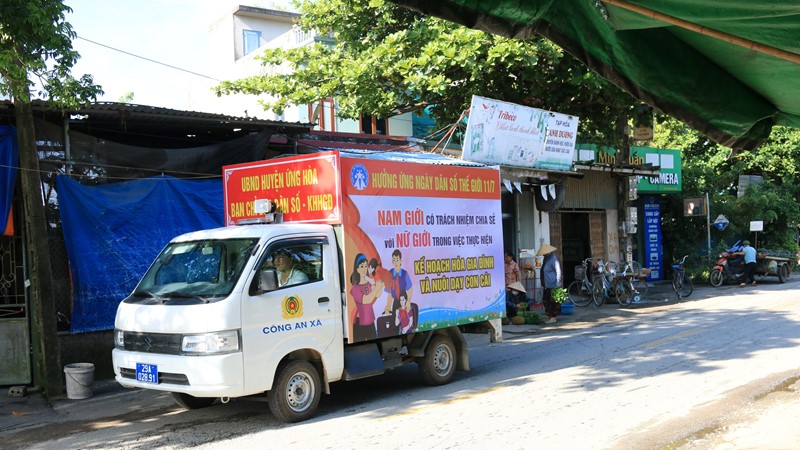 Huyện Ứng Hoà (Hà Nội): Sơ kết công tác dân số trong 6 tháng đầu năm 2023