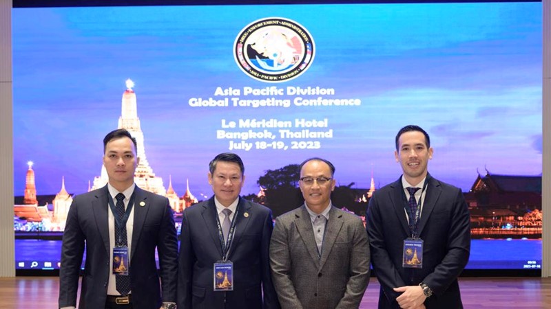 Đẩy mạnh hợp tác với Hoa Kỳ và các nước Viễn Đông trong phòng, chống ma tuý