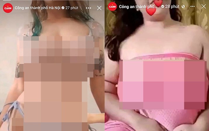 Ngăn chặn kẻ xấu đưa hình ảnh nhaỵ cảm lên Fanpage Công an thành phố