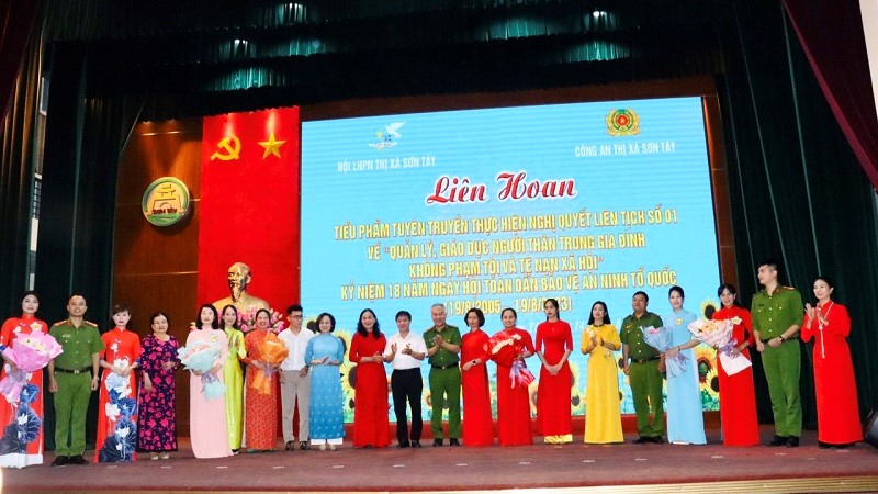 5 đội thi so tài trong Liên hoan tiểu phẩm tuyên truyền Nghị quyết liên tịch 01/TƯ