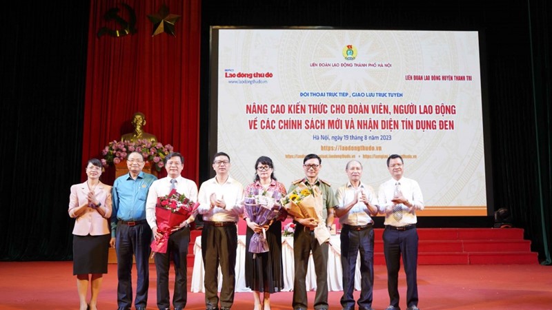 Giải đáp nhiều chính sách liên quan đến đến người lao động và nhận diện tín dụng đen