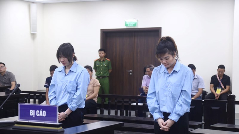 Hai bảo mẫu bạo hành trẻ 17 tháng tuổi tử vong ở Thường Tín, Hà Nội: Tù Chung thân và 20 năm tù cho các bị cáo 