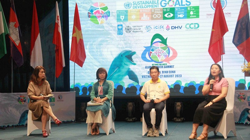 Hơn 100 thanh thiếu niên từ 22-24 tuổi cùng đưa ra sáng kiến, giải pháp bền vững vì môi trường