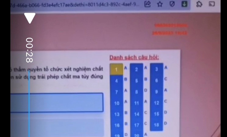 Hơn 856.000 lượt người tham dự cuộc thi Tìm hiểu Luật Phòng, chống ma tuý 