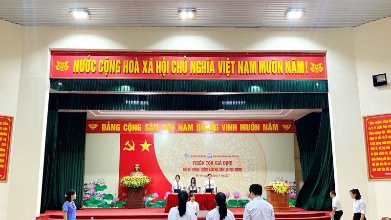 Tuyên truyền phòng chống xâm hại, bạo lực học đường cho học sinh thông qua phiên toà giả định