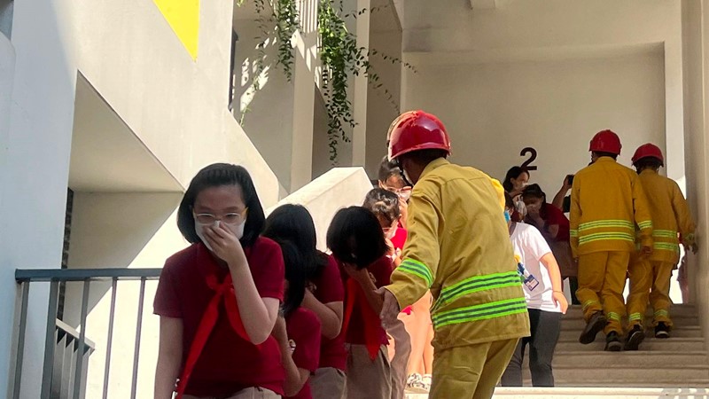 Đảm bảo an toàn phòng cháy chữa cháy đối với các cơ sở giáo dục, trường học.