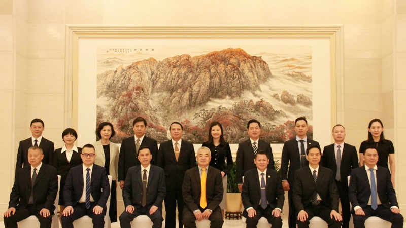 Hội nghị song phương lần thứ 9 về hợp tác phòng, chống ma túy giữa Việt Nam – Trung Quốc