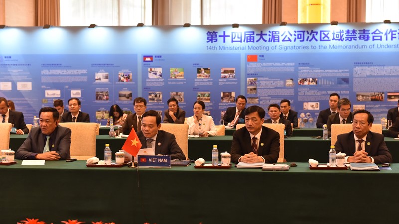 Việt Nam cam kết tăng cường hợp tác quốc tế trong phòng chống ma túy
