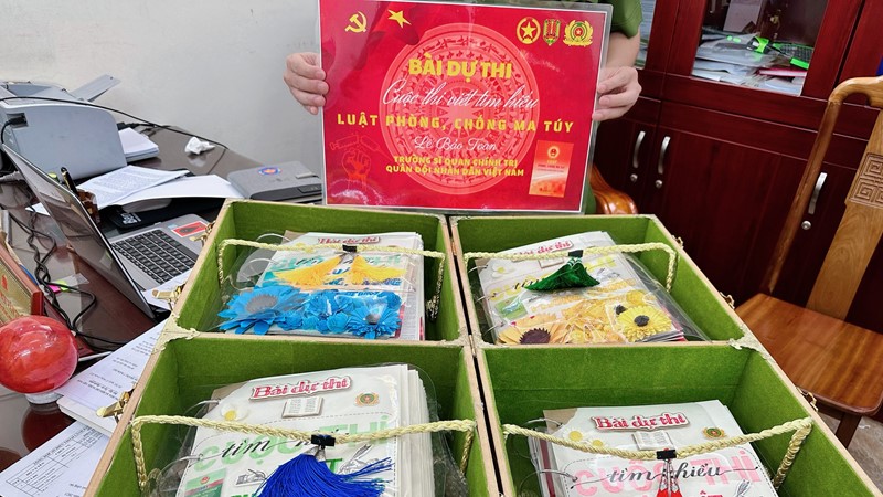 Hiệu quả tích cực từ cuộc thi Tìm hiểu Luật Phòng, chống ma túy