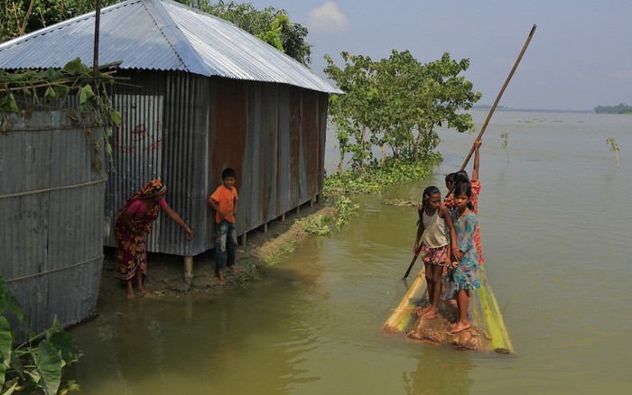 Bình đẳng giới rất quan trọng trong giảm thiểu thiên tai và biến đổi khí hậu
