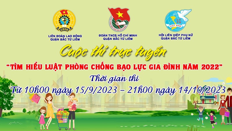  Phát động cuộc thi trực tuyến “Tìm hiểu Luật phòng chống bạo lực gia đình năm 2022”